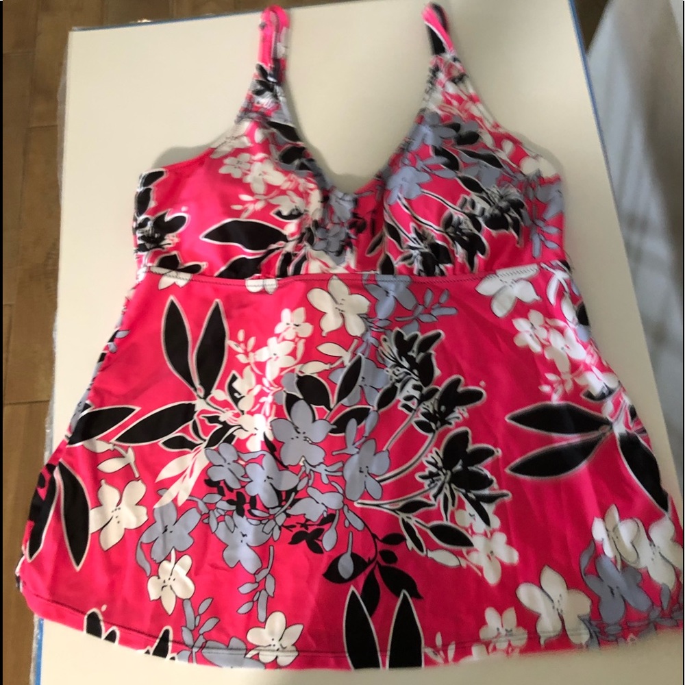 New swimsuit top